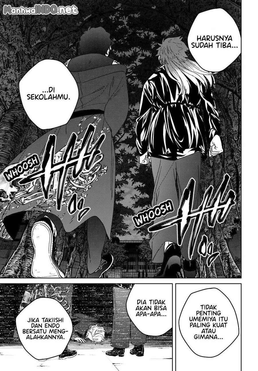 Wind Breaker Chapter 132
