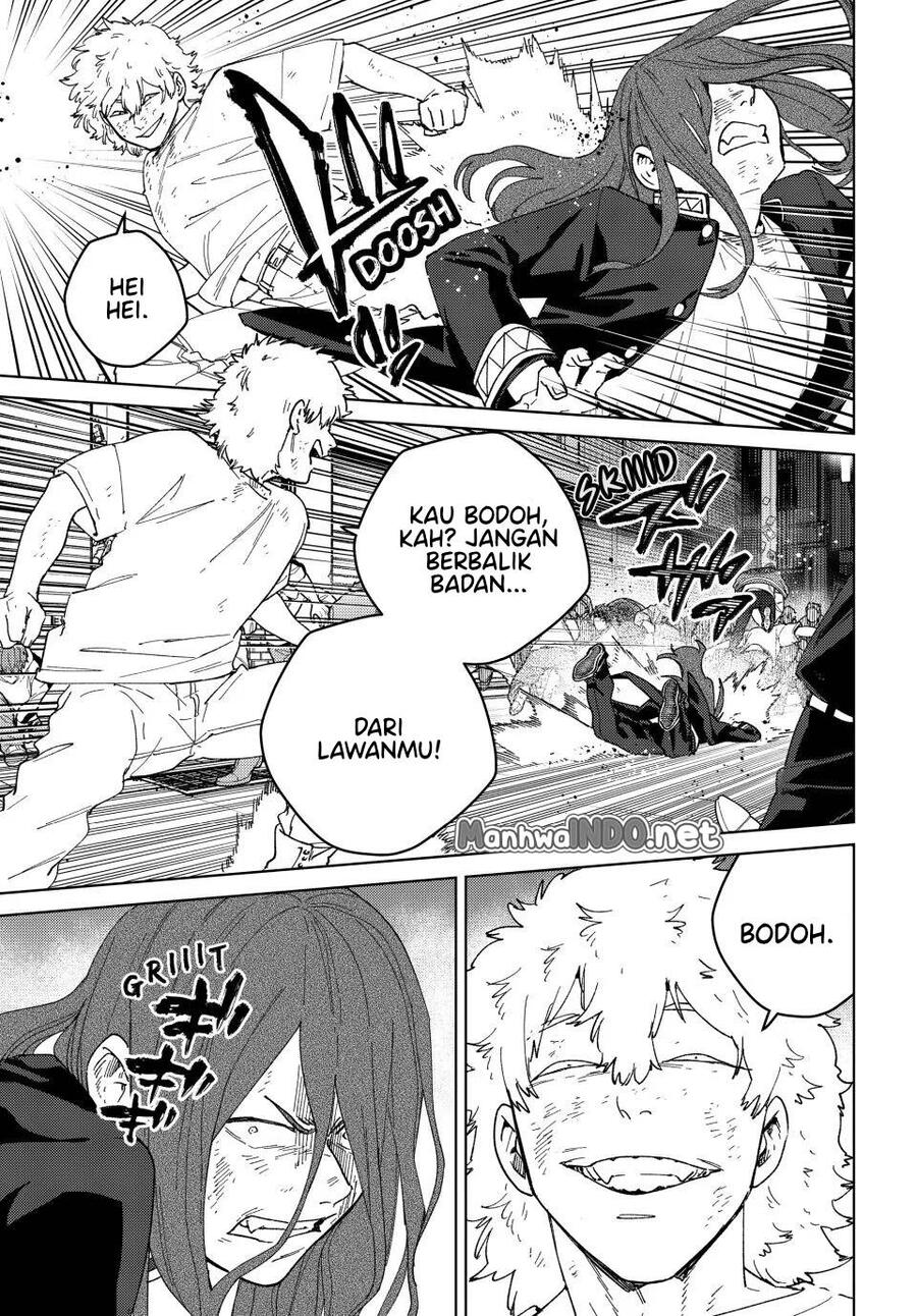 Wind Breaker Chapter 132