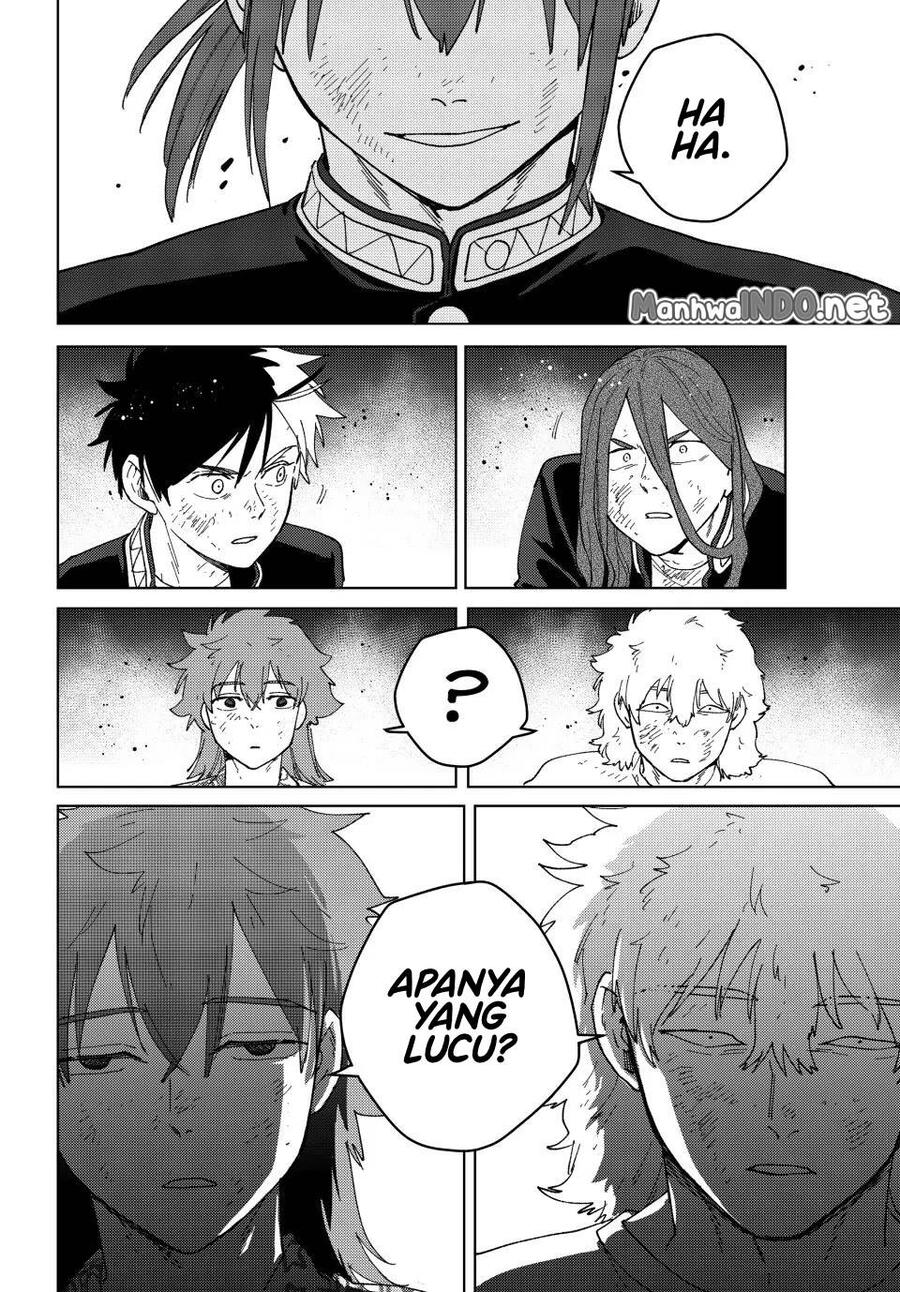Wind Breaker Chapter 132