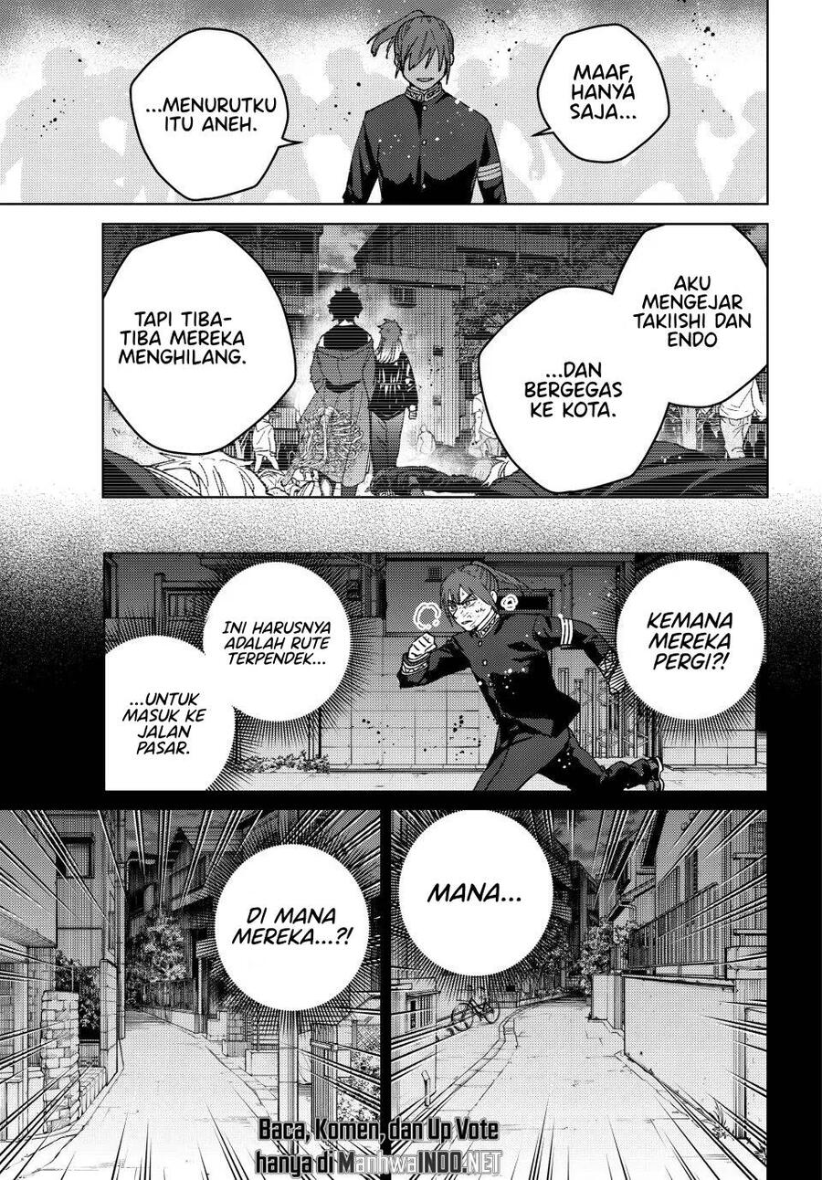 Wind Breaker Chapter 132