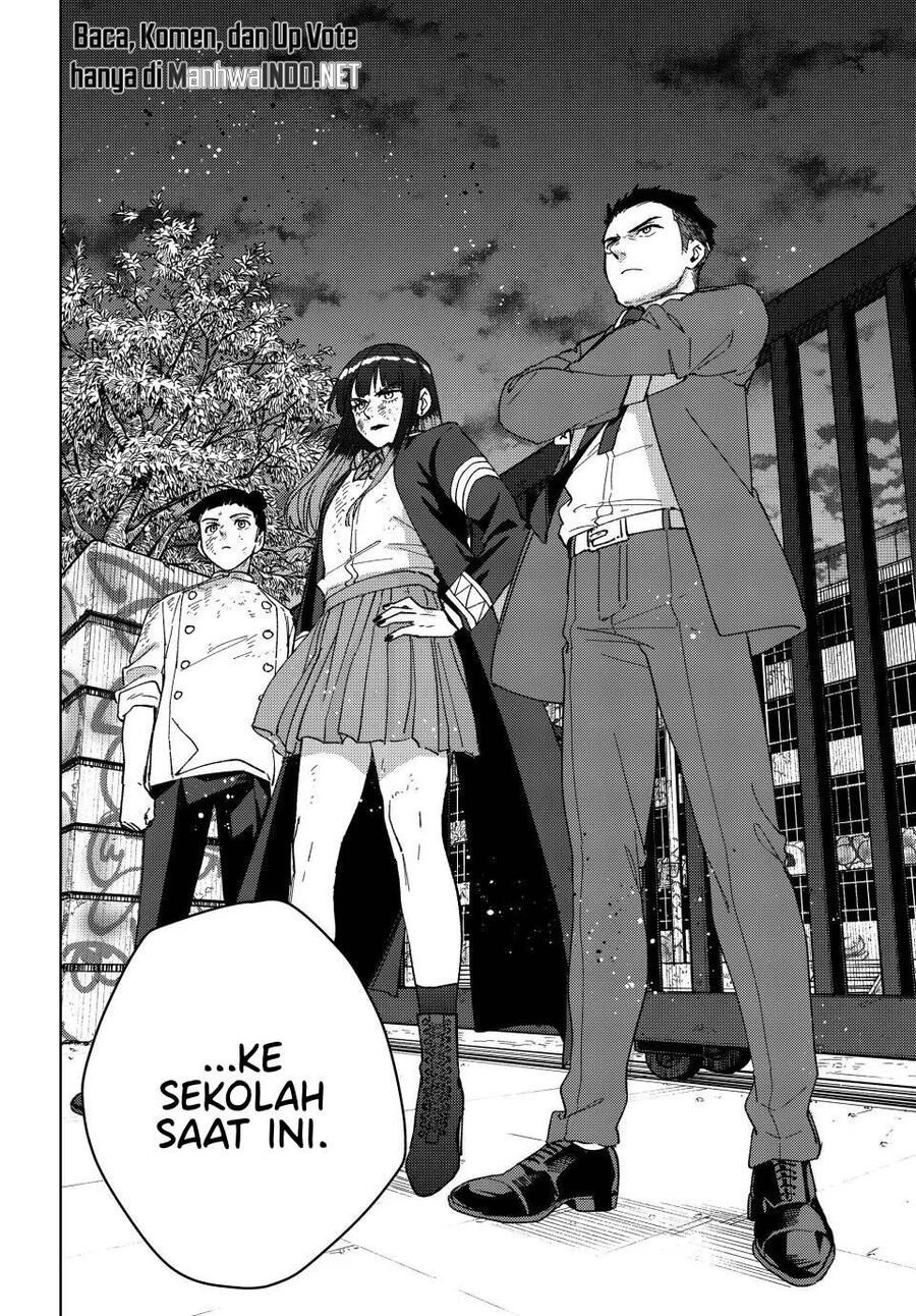 Wind Breaker Chapter 132