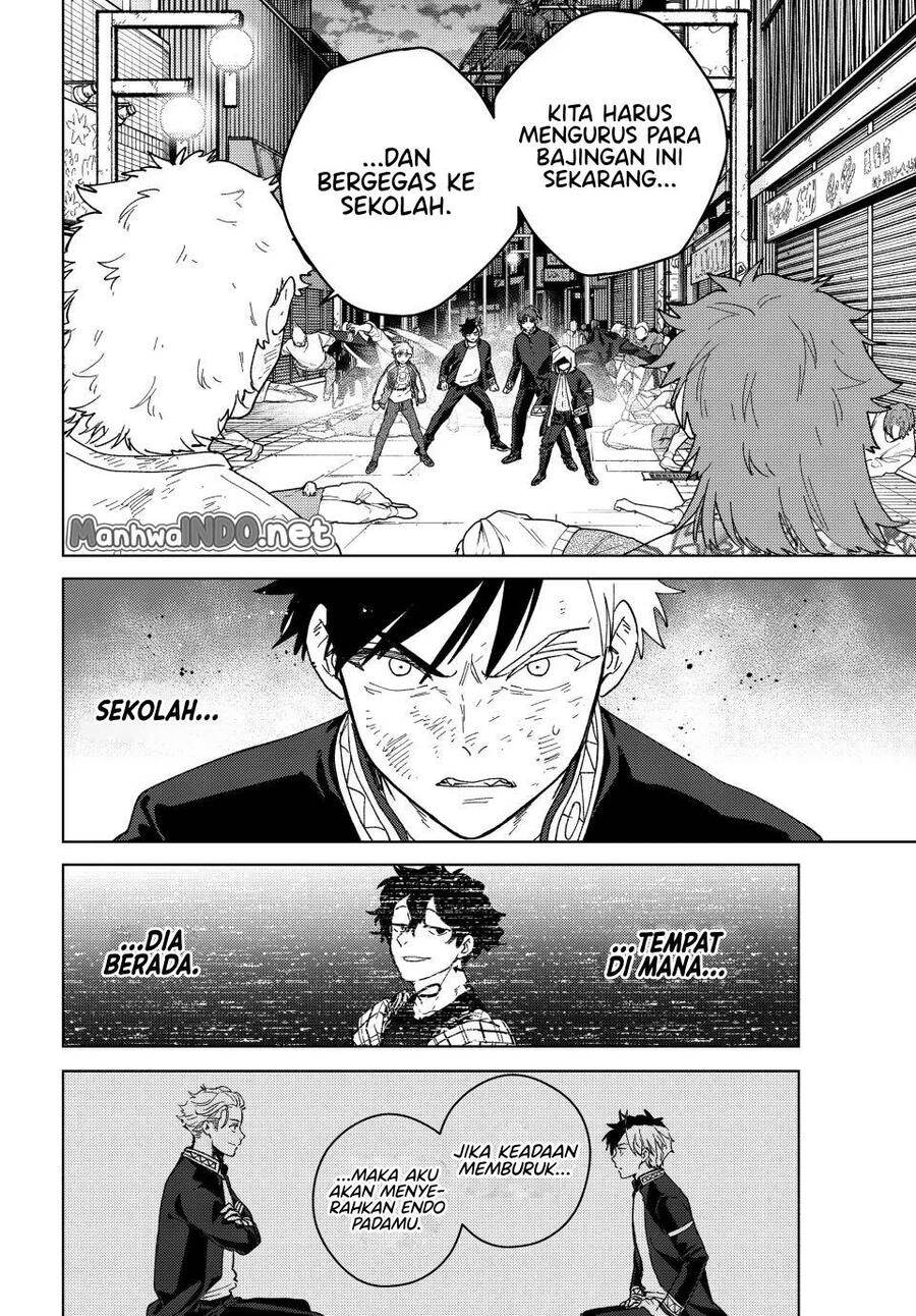 Wind Breaker Chapter 132