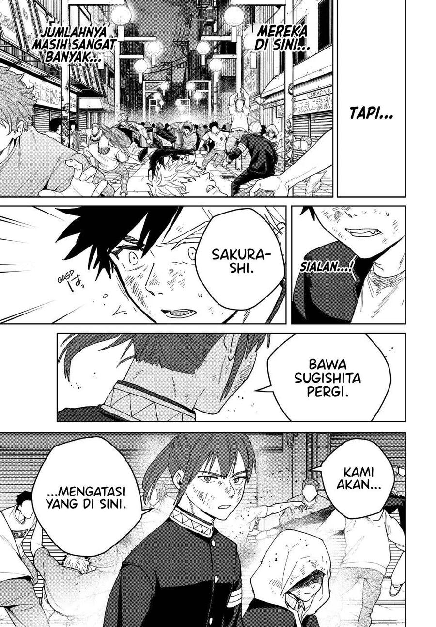 Wind Breaker Chapter 132