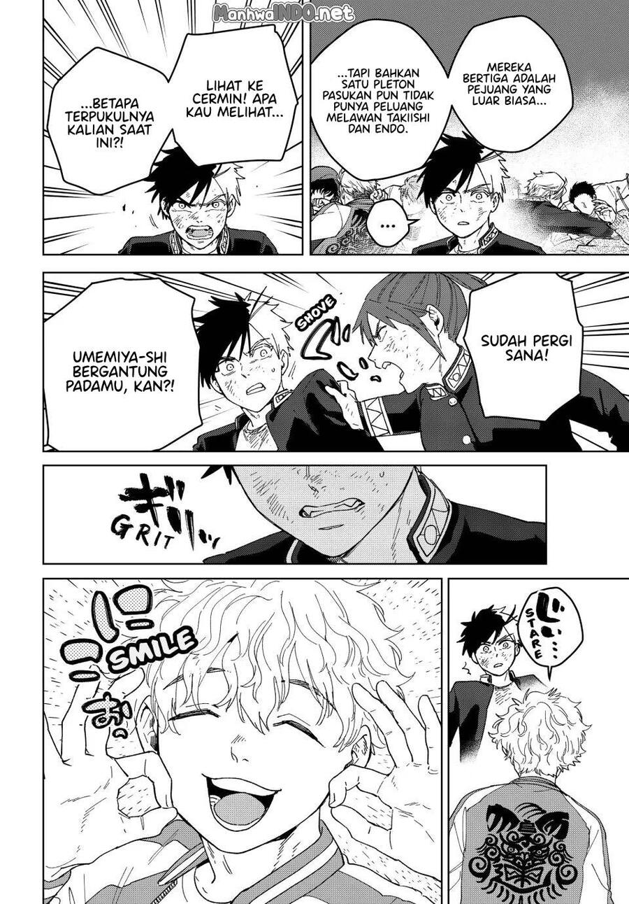 Wind Breaker Chapter 132