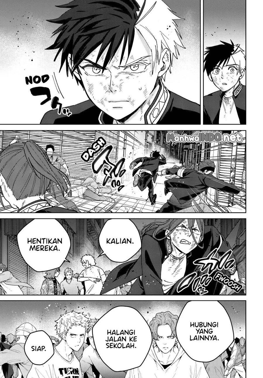 Wind Breaker Chapter 132