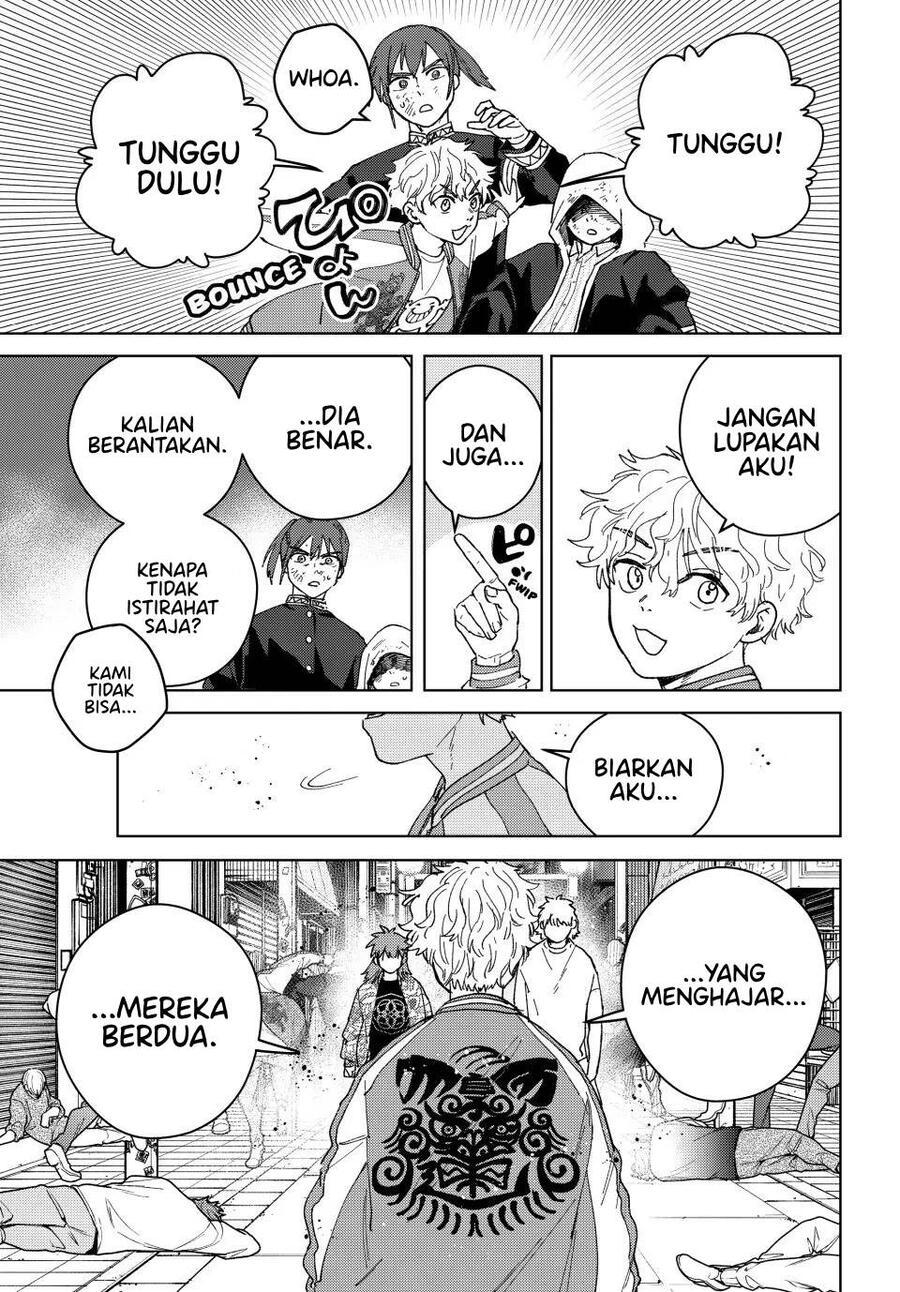 Wind Breaker Chapter 132