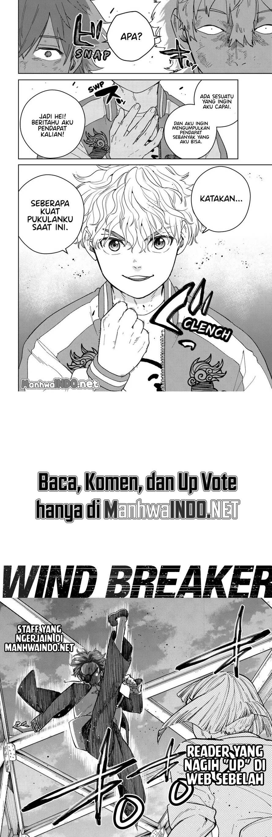 Wind Breaker Chapter 132