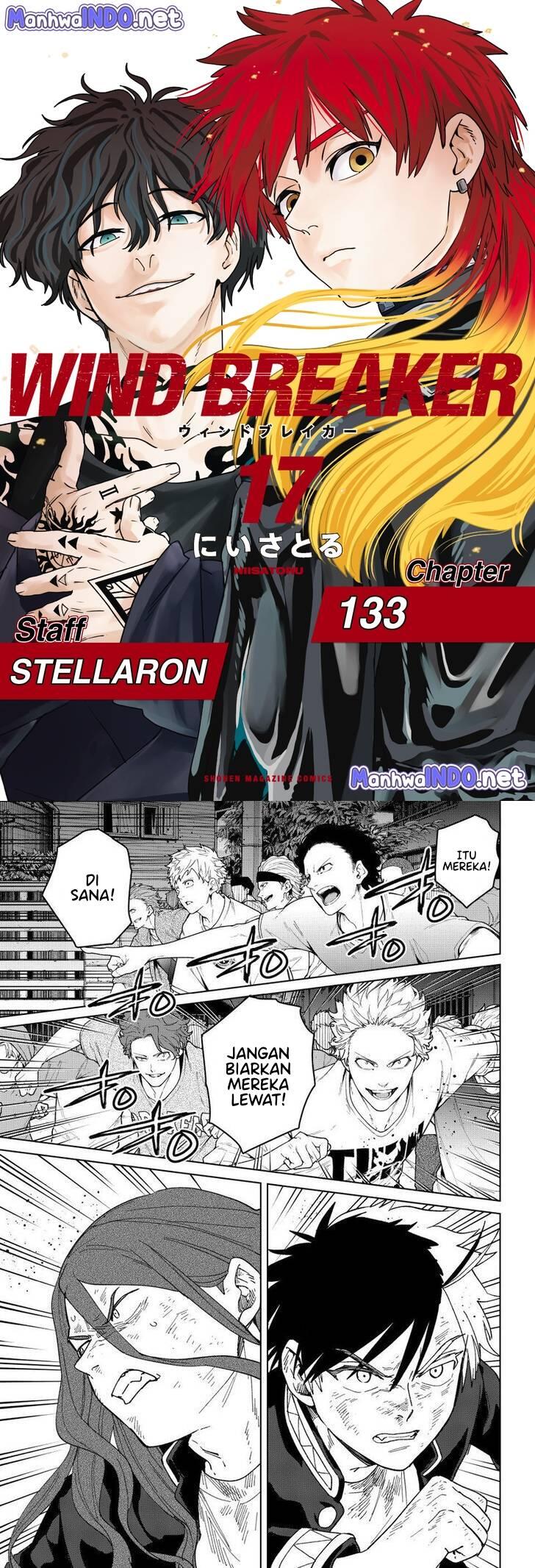 Wind Breaker Chapter 133