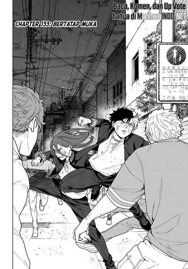 Wind Breaker Chapter 133