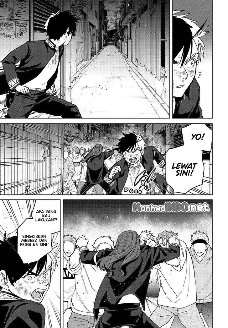 Wind Breaker Chapter 133
