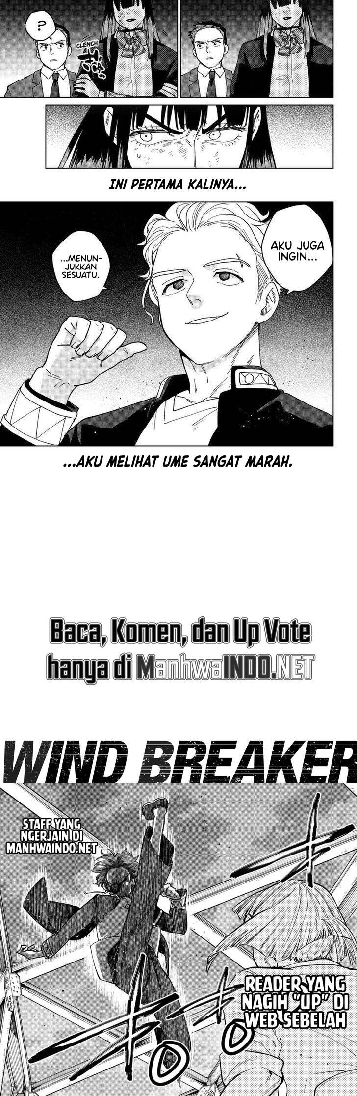 Wind Breaker Chapter 133