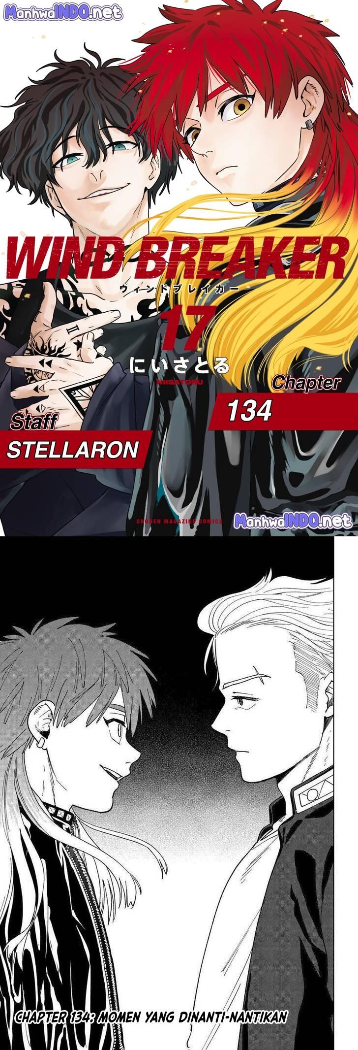 Wind Breaker Chapter 134