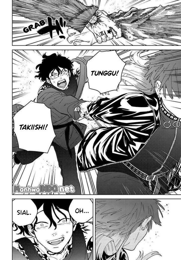 Wind Breaker Chapter 134