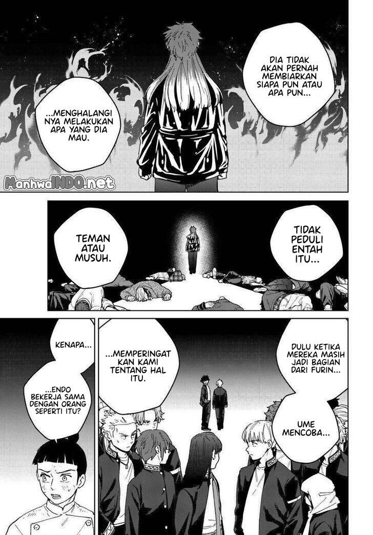 Wind Breaker Chapter 134