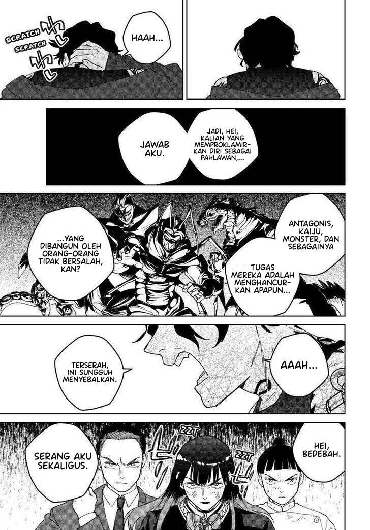 Wind Breaker Chapter 134