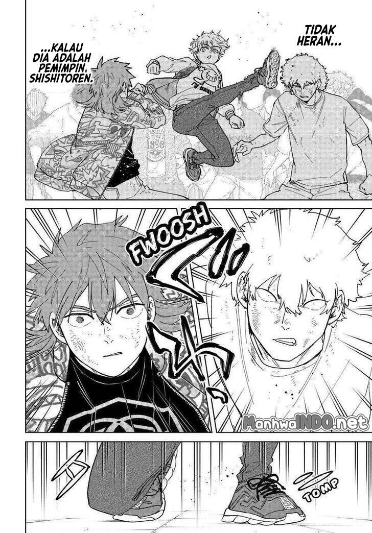 Wind Breaker Chapter 134