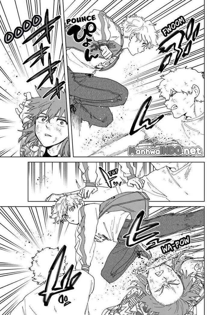 Wind Breaker Chapter 134