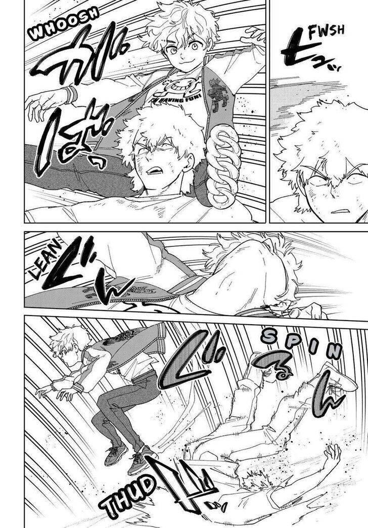 Wind Breaker Chapter 134