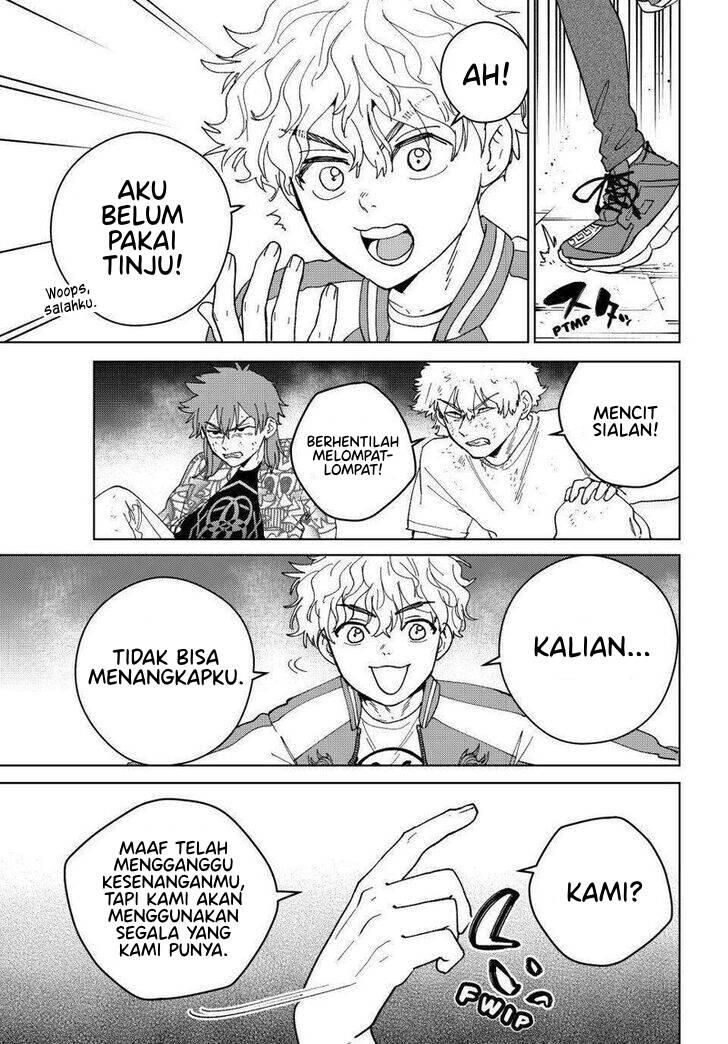 Wind Breaker Chapter 134