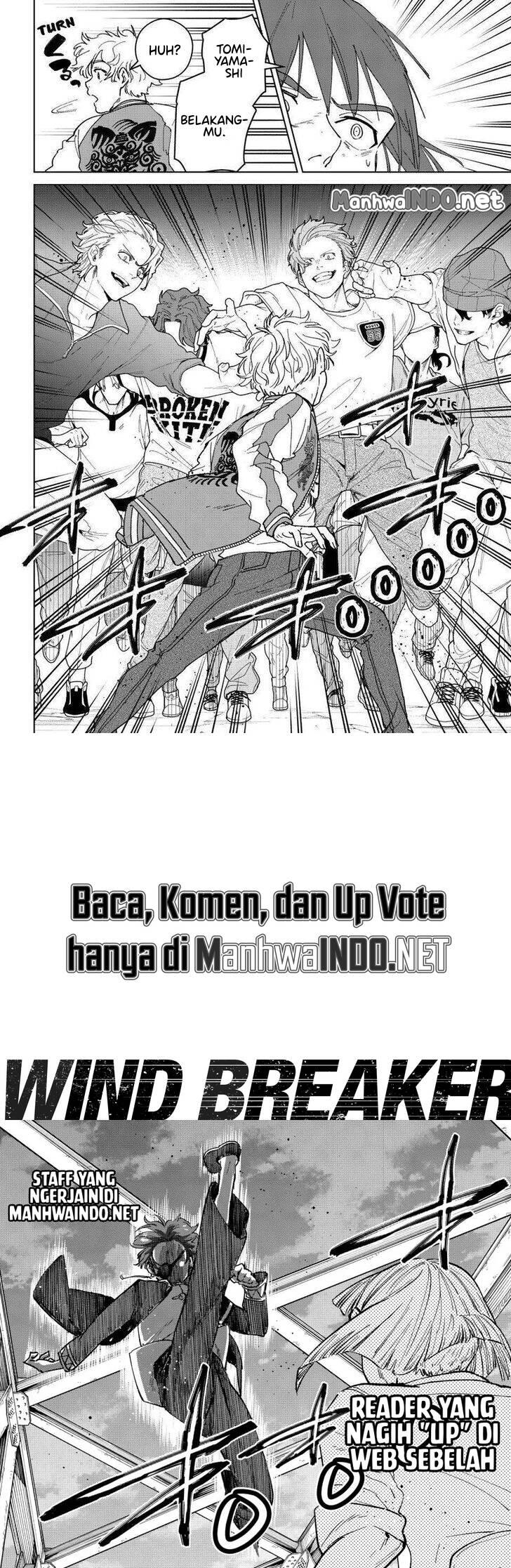 Wind Breaker Chapter 134