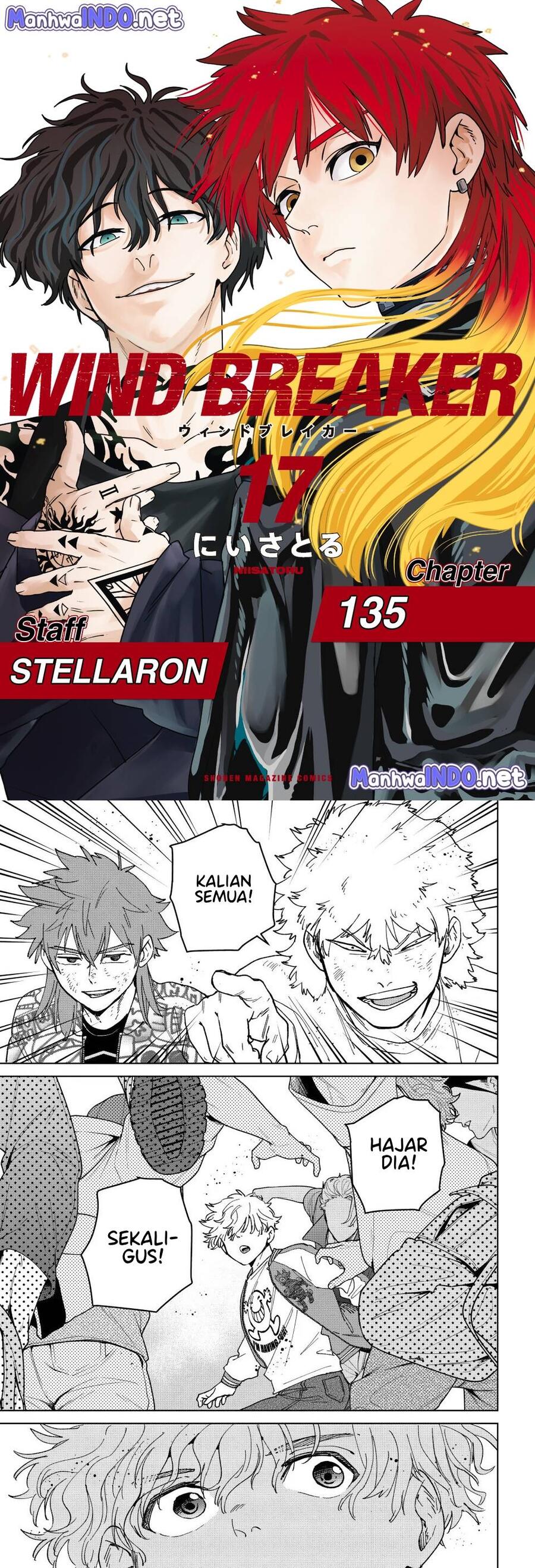 Wind Breaker Chapter 135