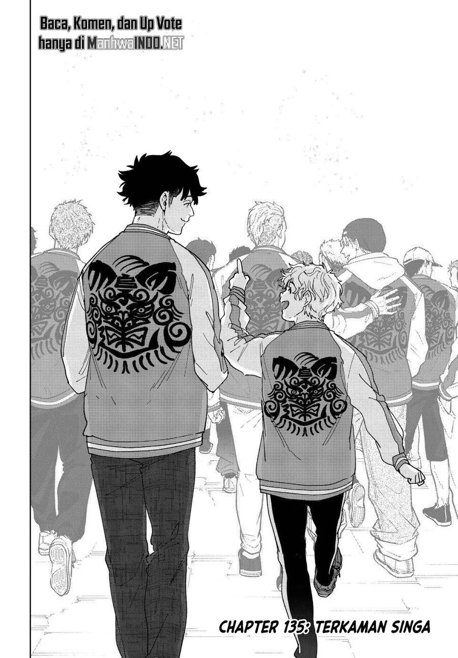 Wind Breaker Chapter 135