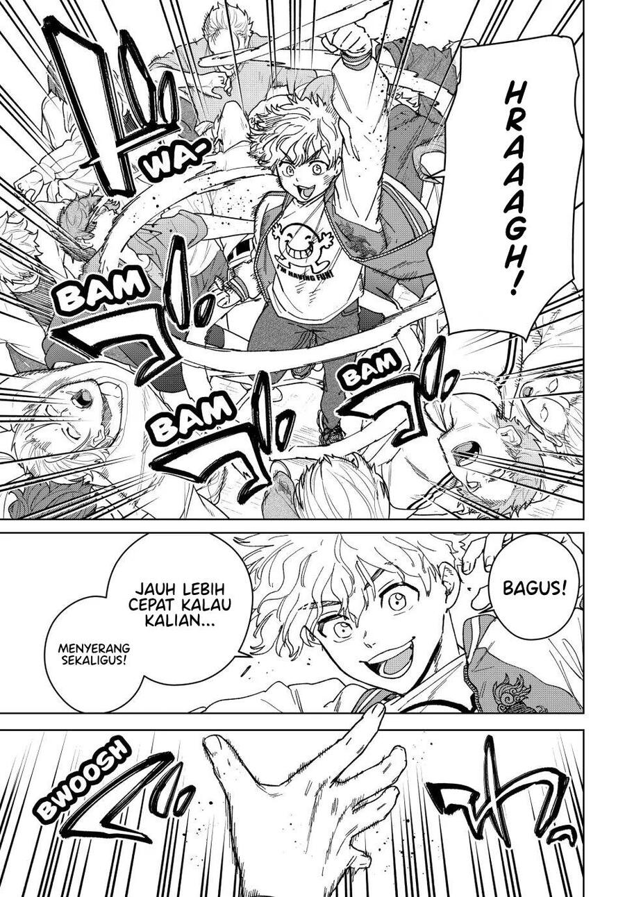 Wind Breaker Chapter 135
