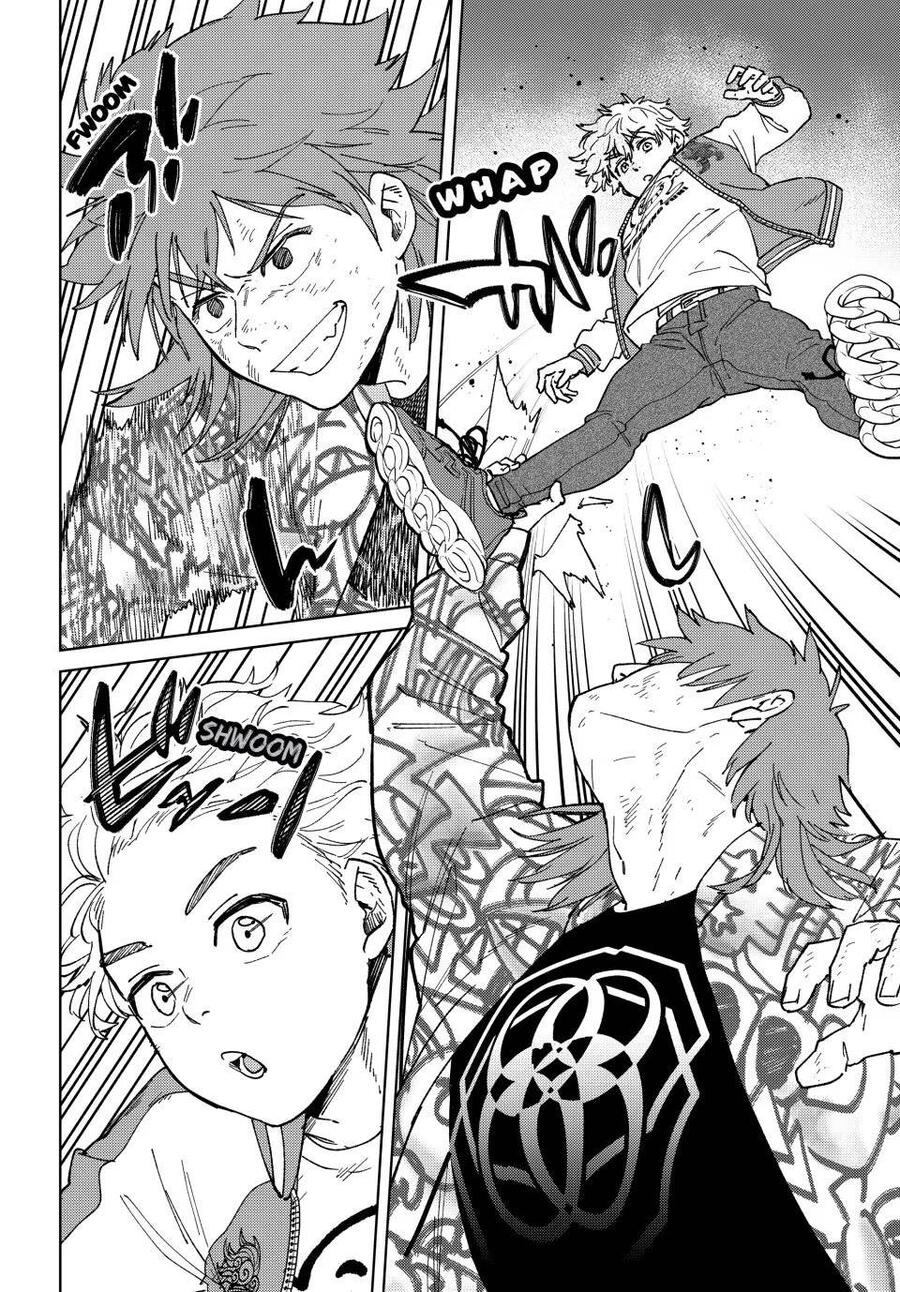 Wind Breaker Chapter 135