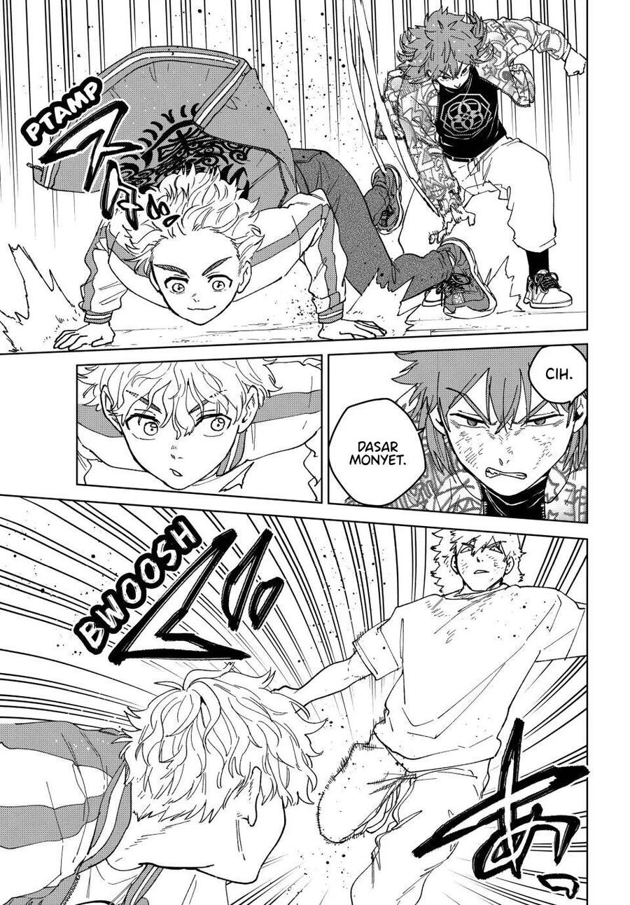 Wind Breaker Chapter 135