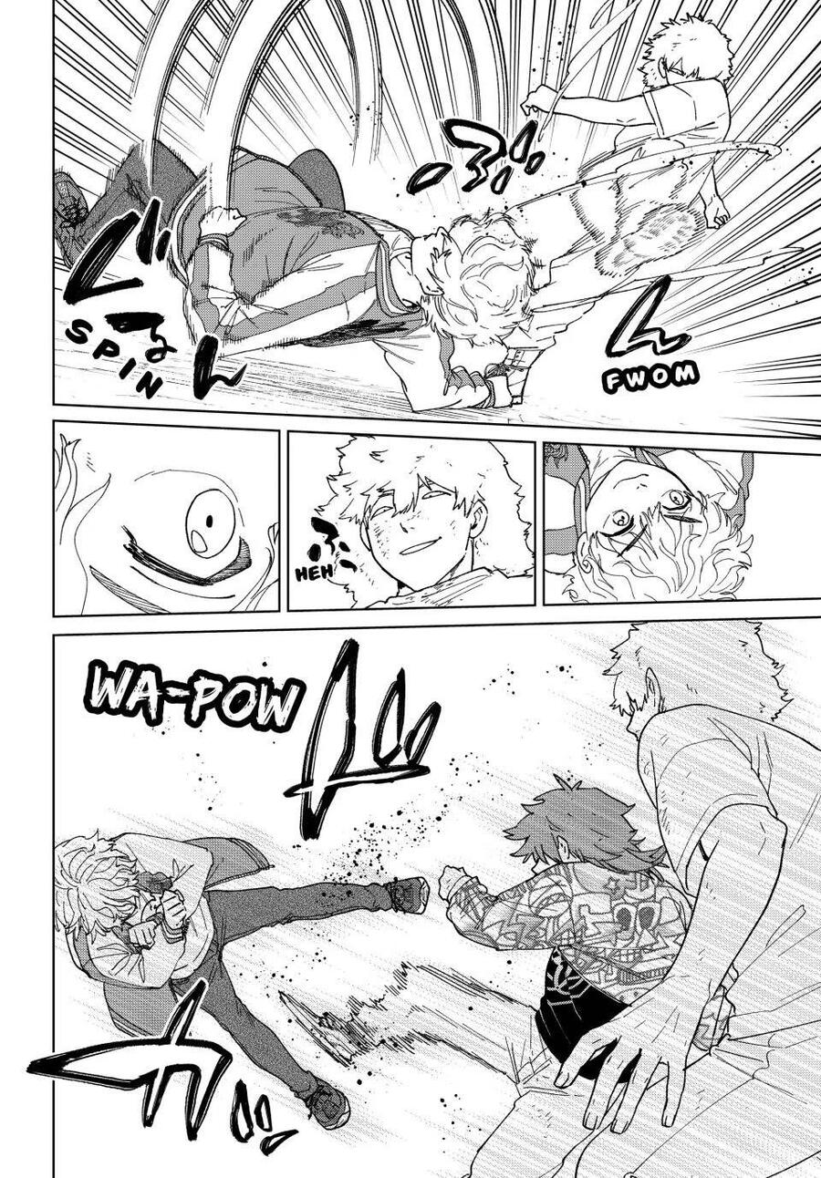 Wind Breaker Chapter 135