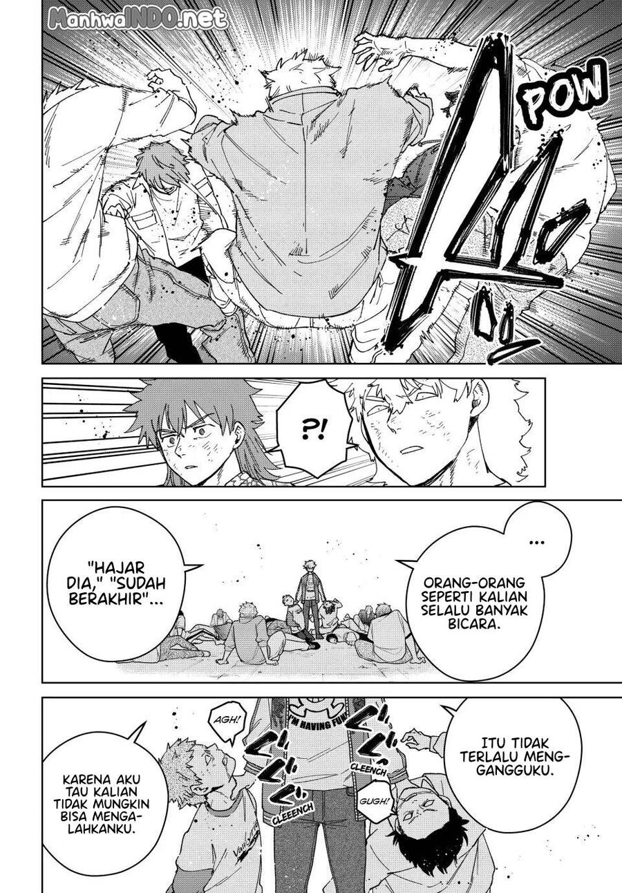Wind Breaker Chapter 135