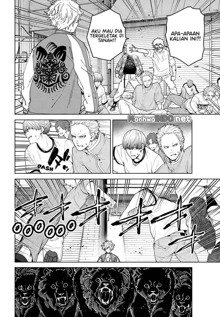 Wind Breaker Chapter 135