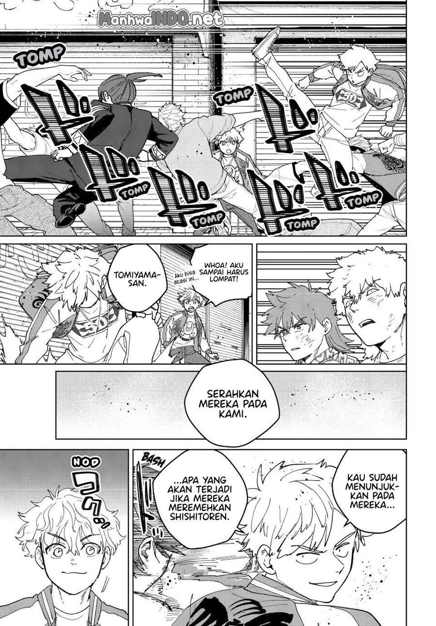 Wind Breaker Chapter 135