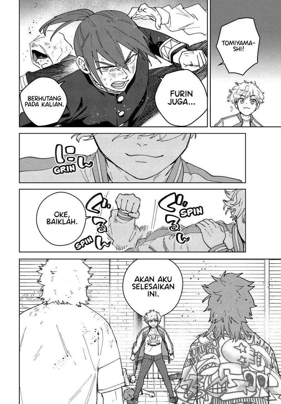 Wind Breaker Chapter 135