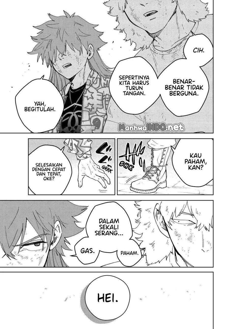 Wind Breaker Chapter 135