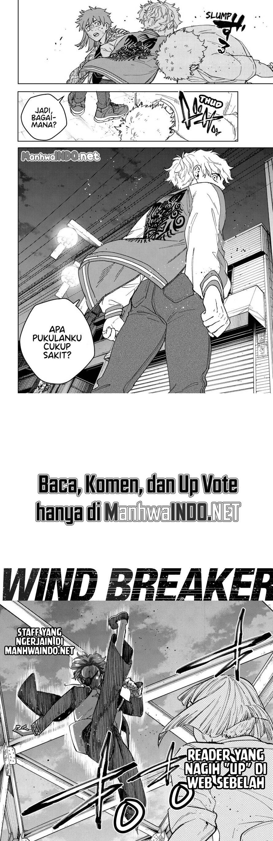 Wind Breaker Chapter 135