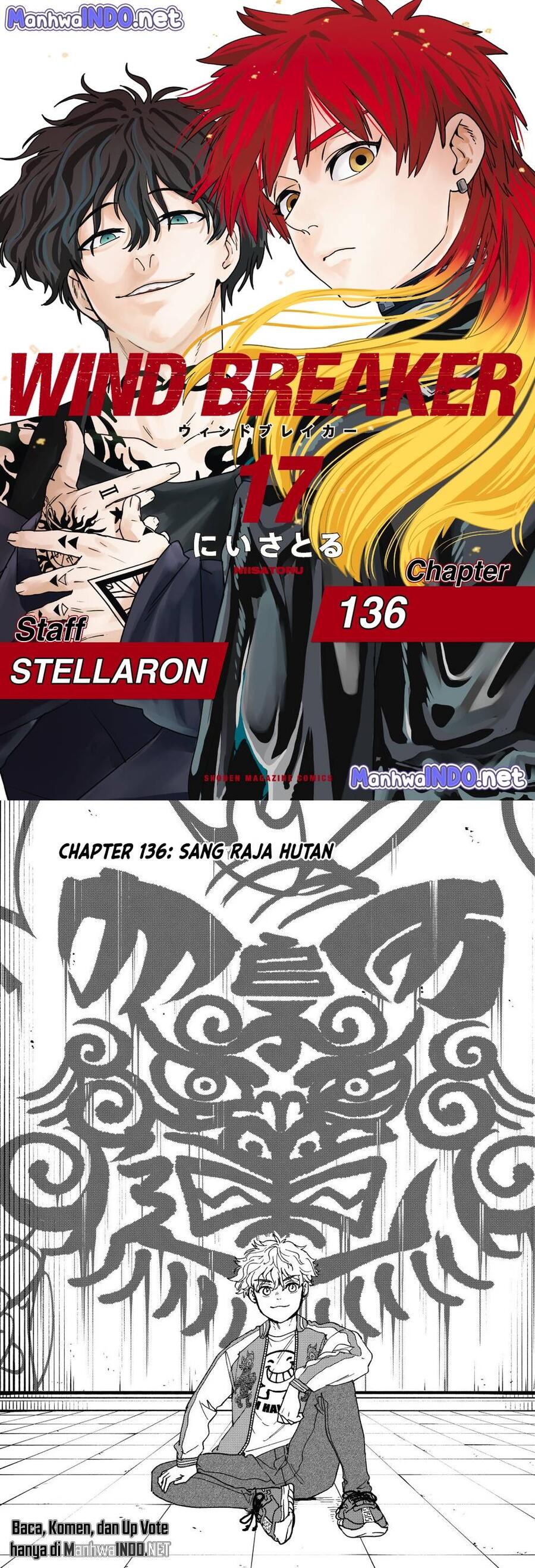 Wind Breaker Chapter 136
