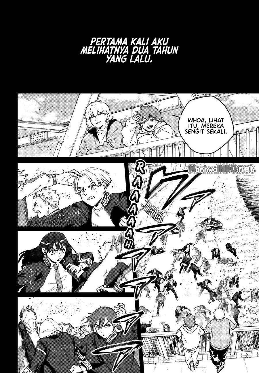 Wind Breaker Chapter 136