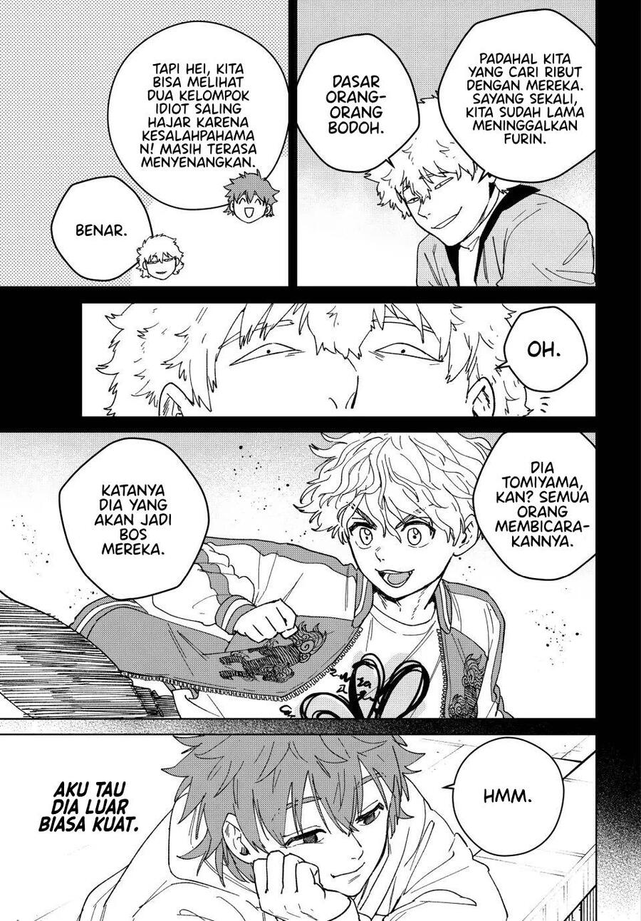 Wind Breaker Chapter 136