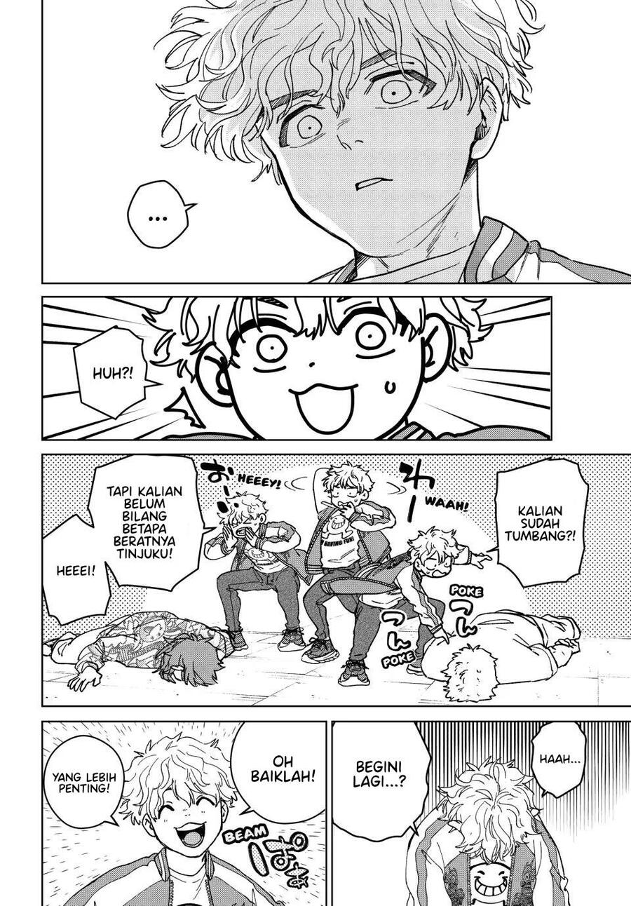 Wind Breaker Chapter 136