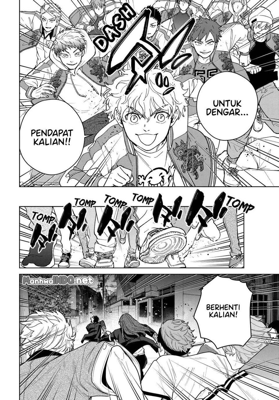 Wind Breaker Chapter 136