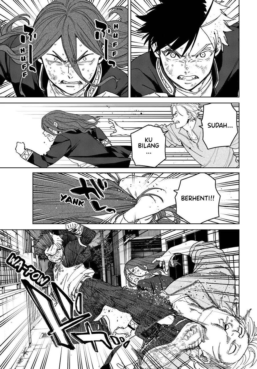 Wind Breaker Chapter 136