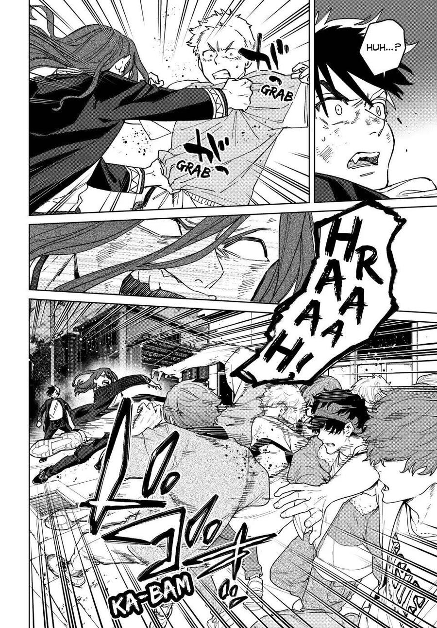 Wind Breaker Chapter 136