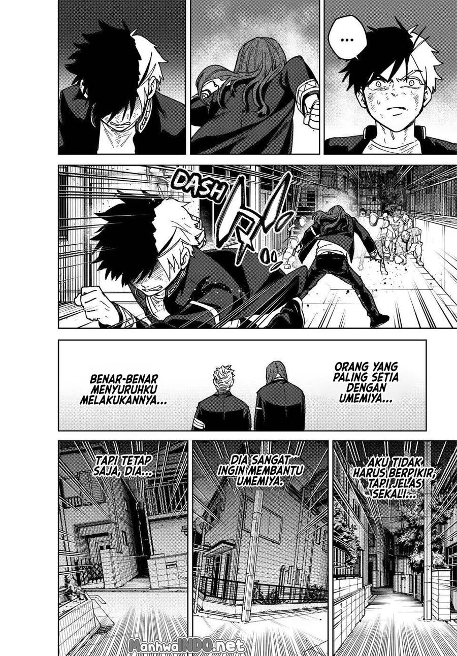 Wind Breaker Chapter 136