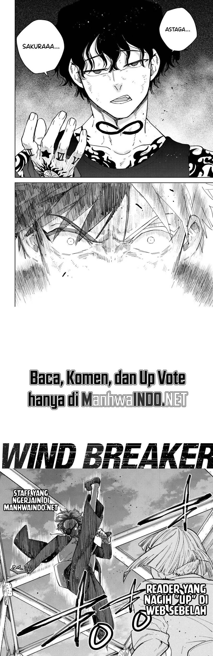 Wind Breaker Chapter 136