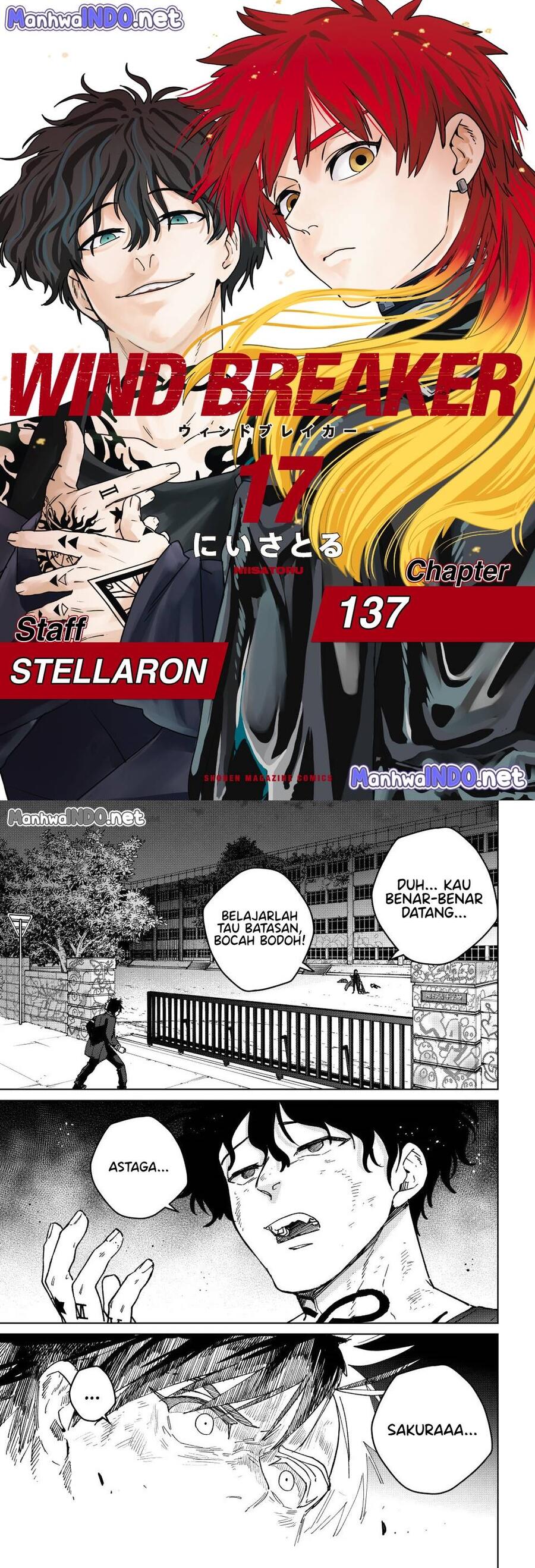 Wind Breaker Chapter 137