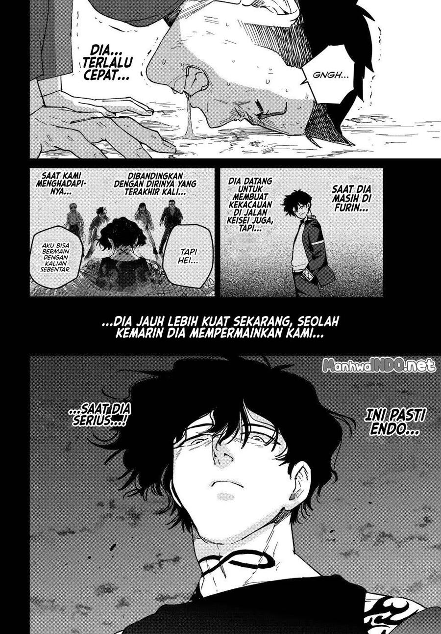 Wind Breaker Chapter 137
