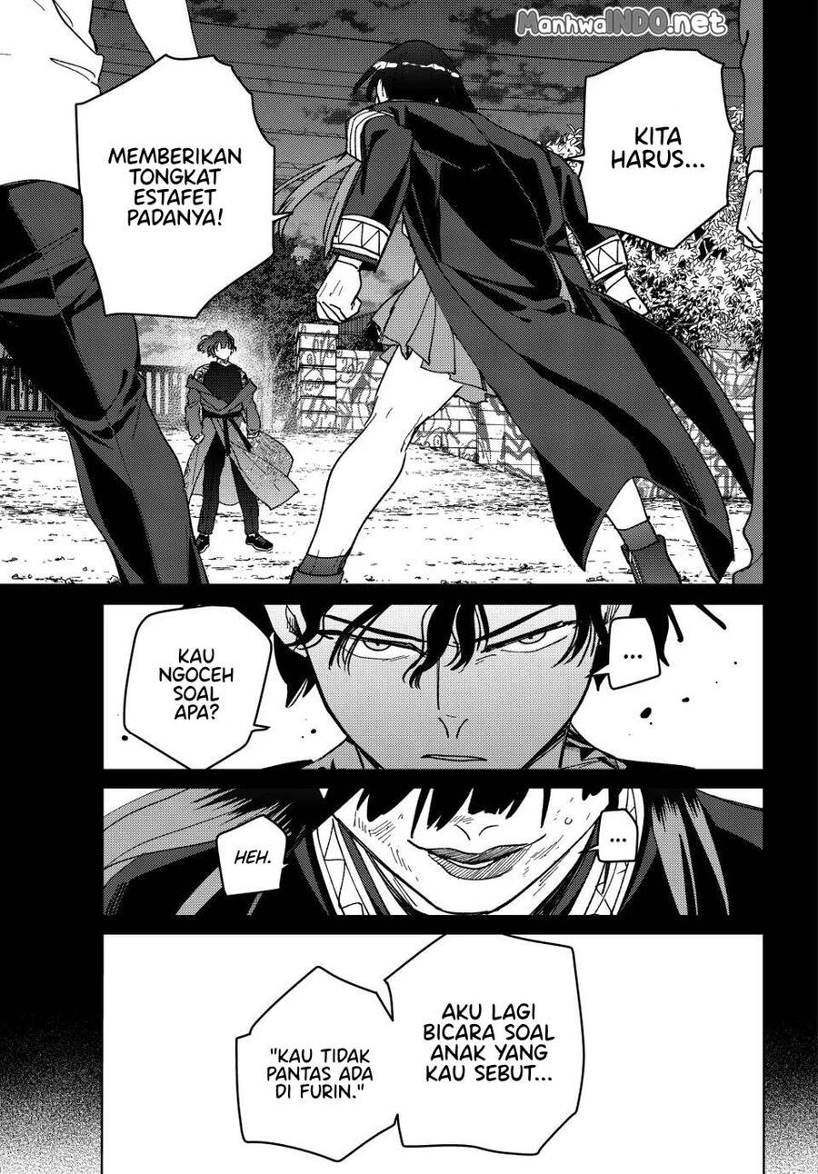Wind Breaker Chapter 137