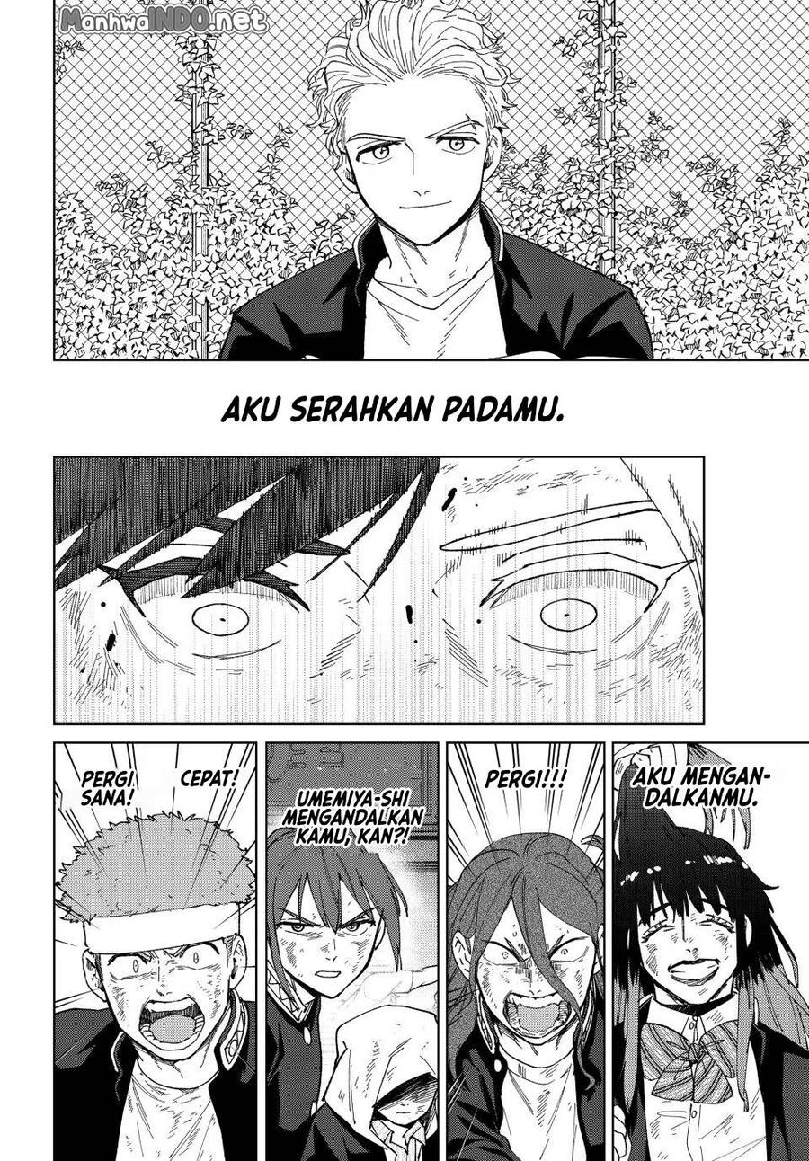 Wind Breaker Chapter 137