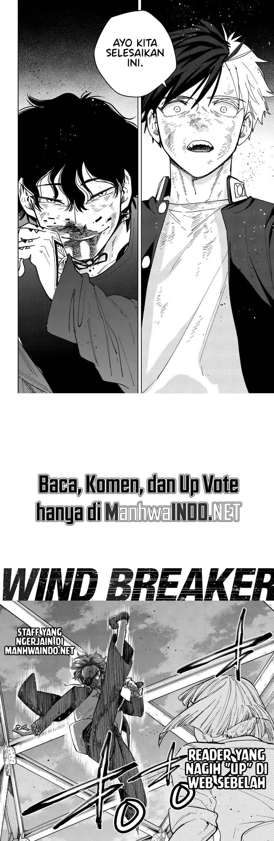 Wind Breaker Chapter 137